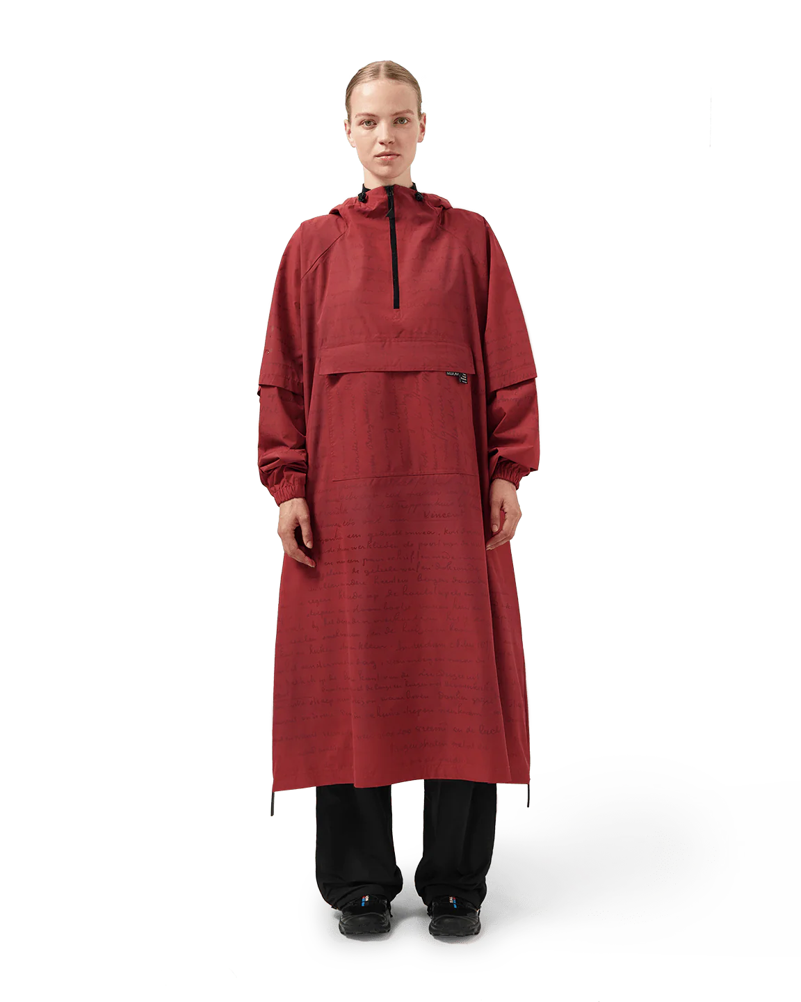 (08) MAIUM x Van Gogh Museum poncho - Image 17