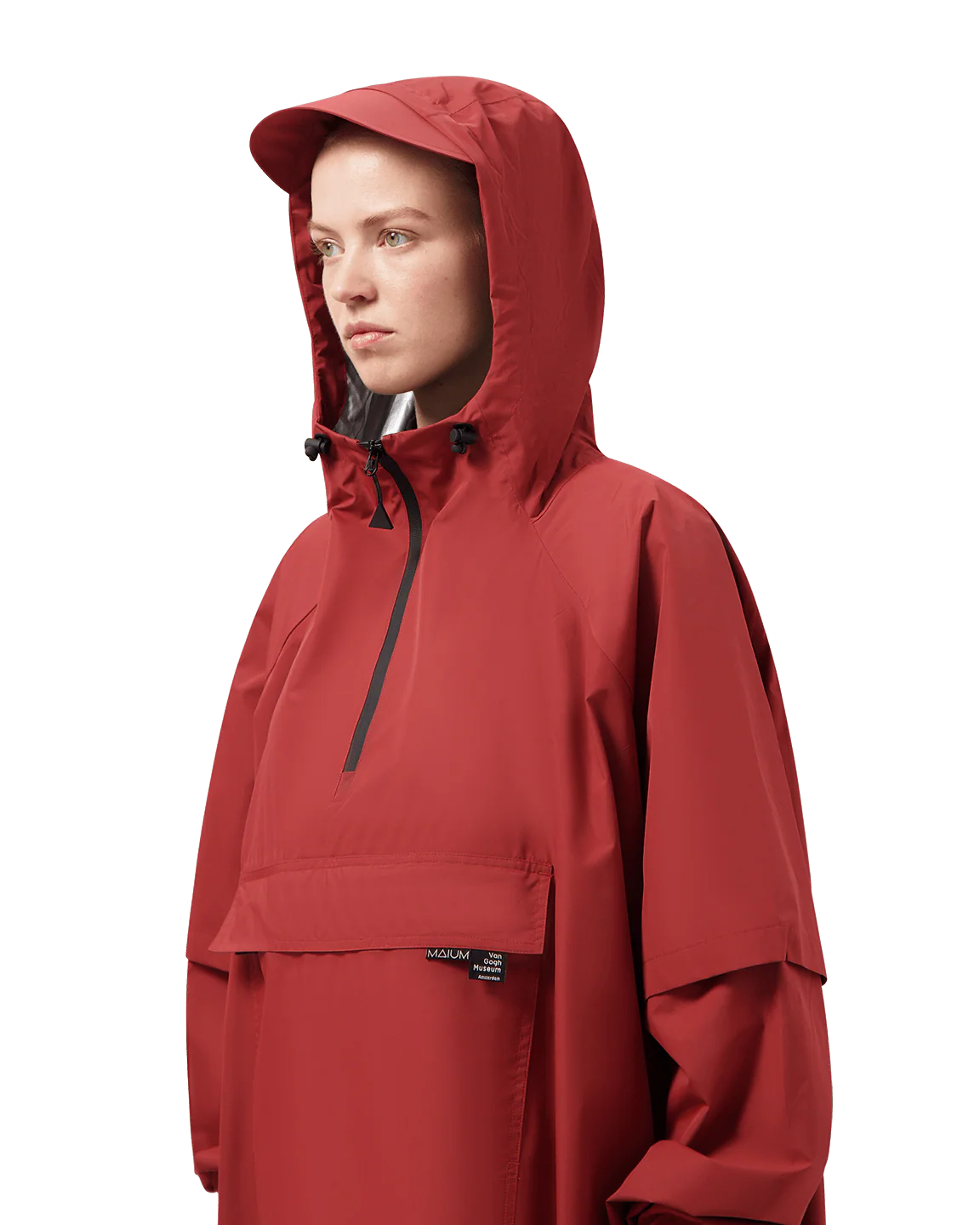 (08) MAIUM x Van Gogh Museum poncho - Image 19