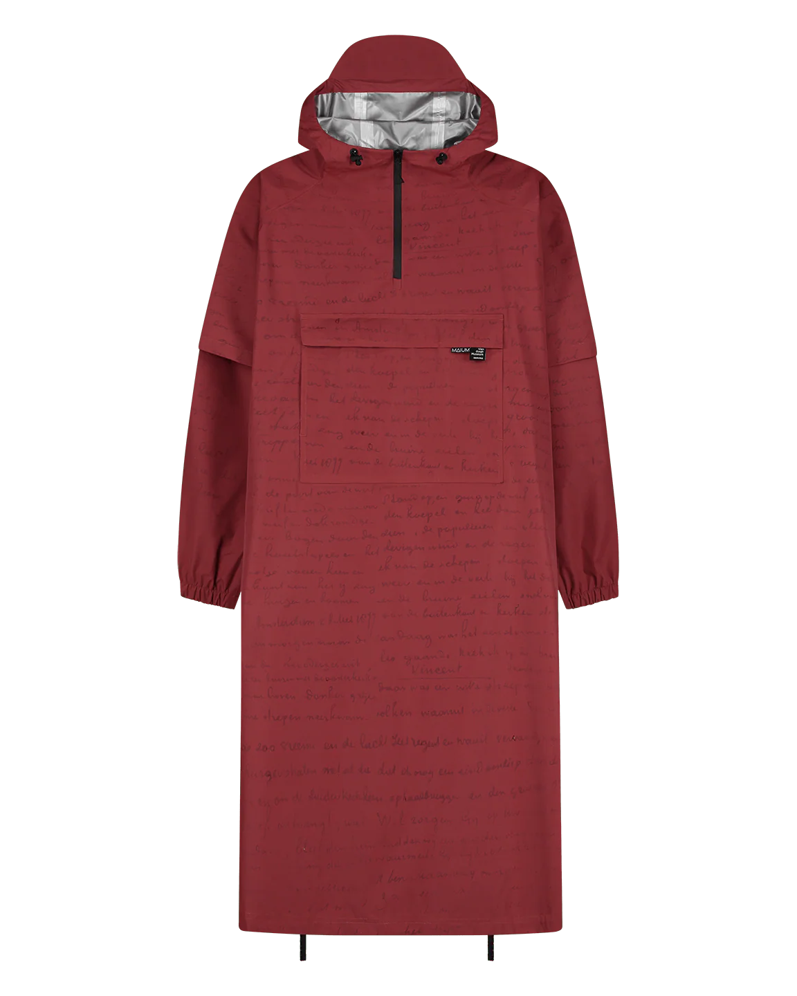 (08) MAIUM x Van Gogh Museum poncho - Image 24