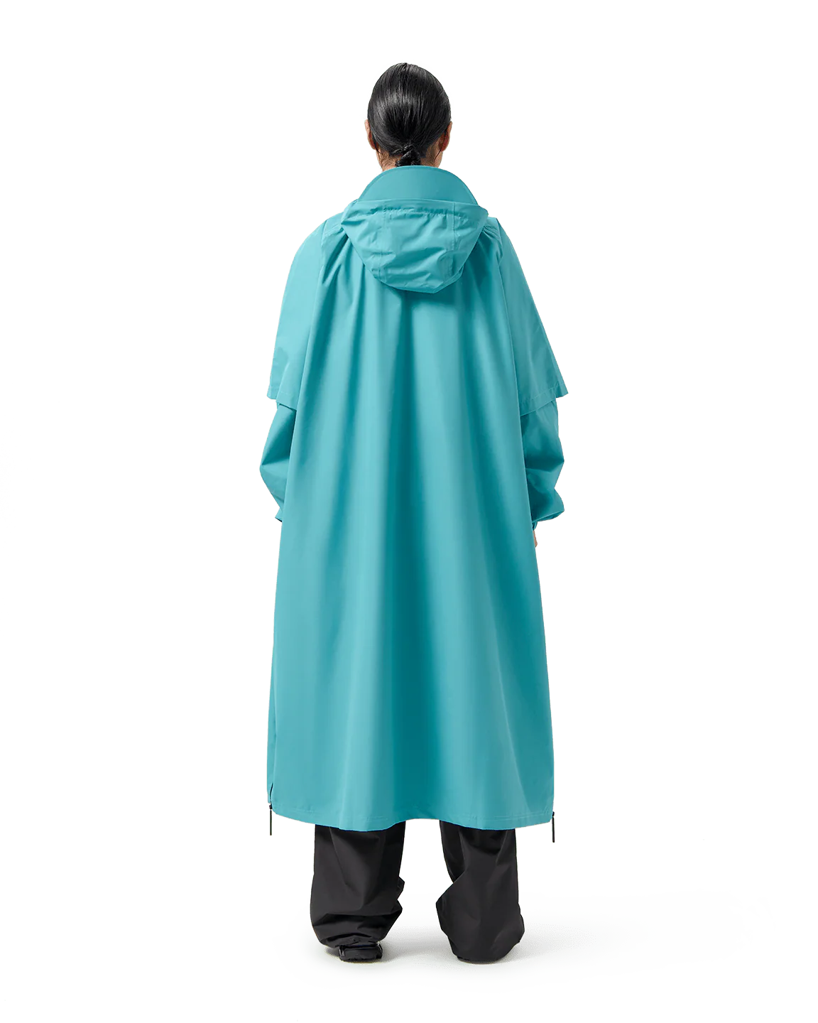 (08) MAIUM x Van Gogh Museum poncho - Image 4