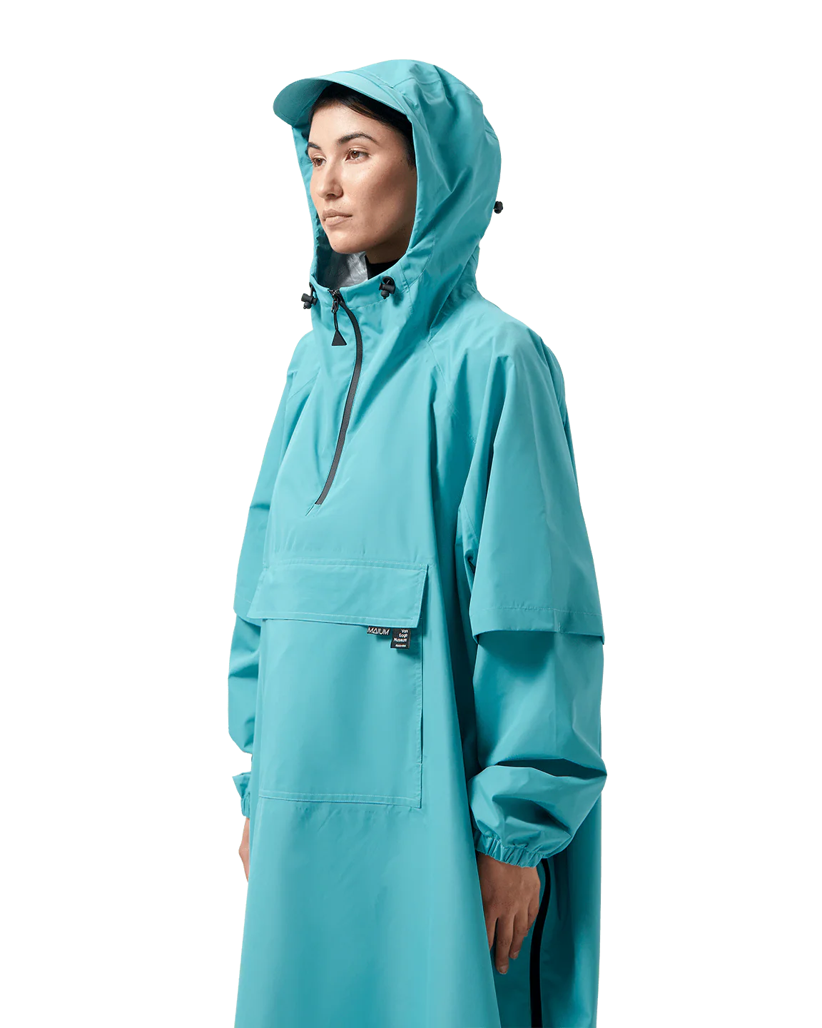 (08) MAIUM x Van Gogh Museum poncho - Image 6