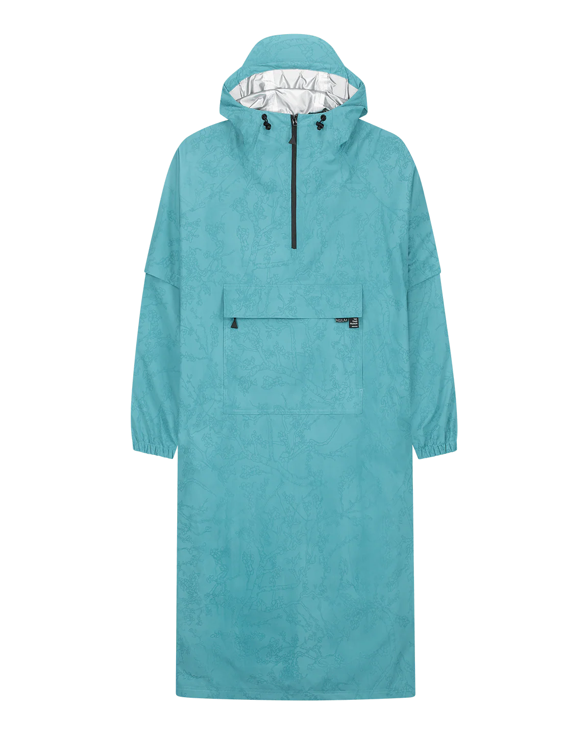 (08) MAIUM x Van Gogh Museum poncho - Image 9