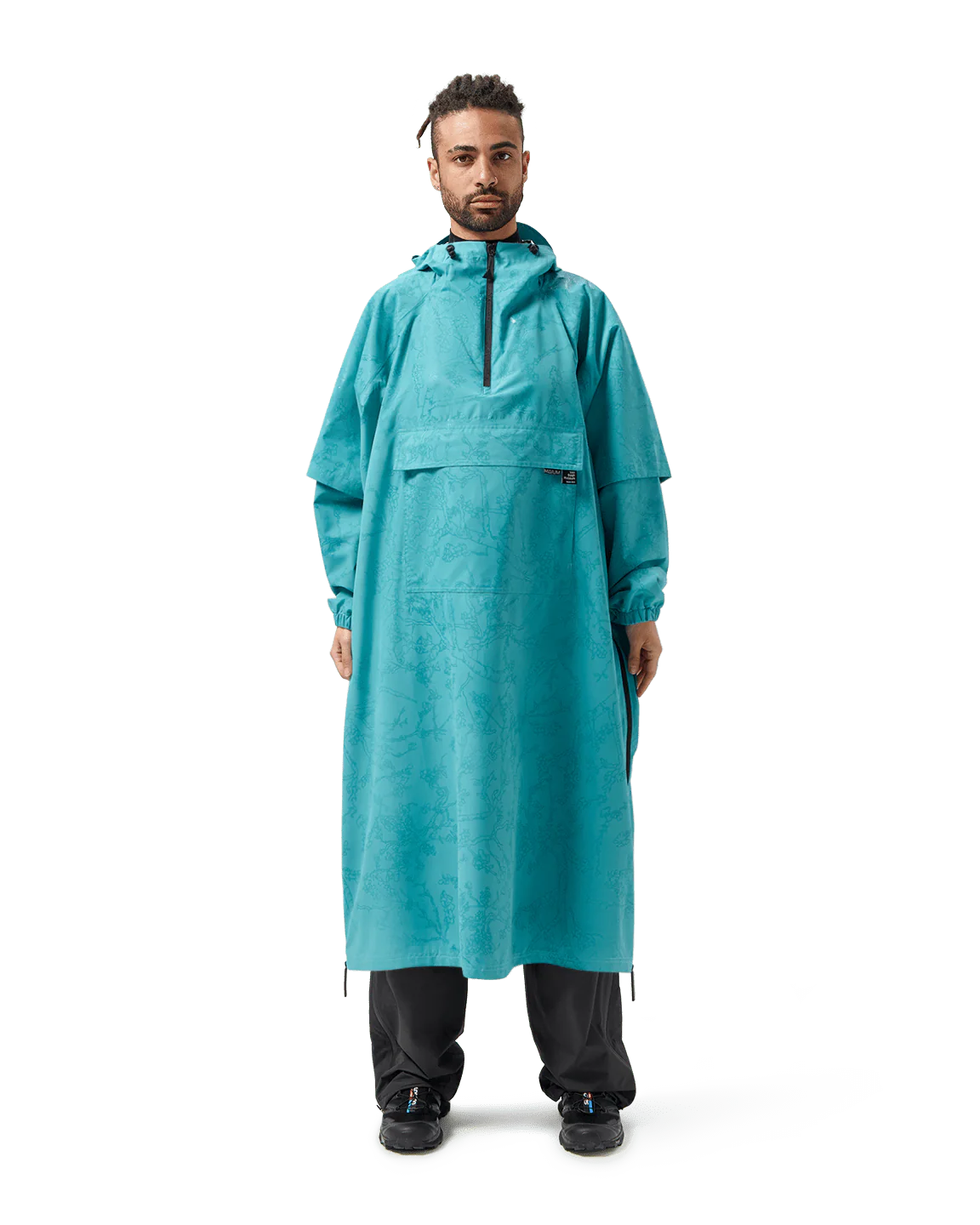 (08) MAIUM x Van Gogh Museum poncho