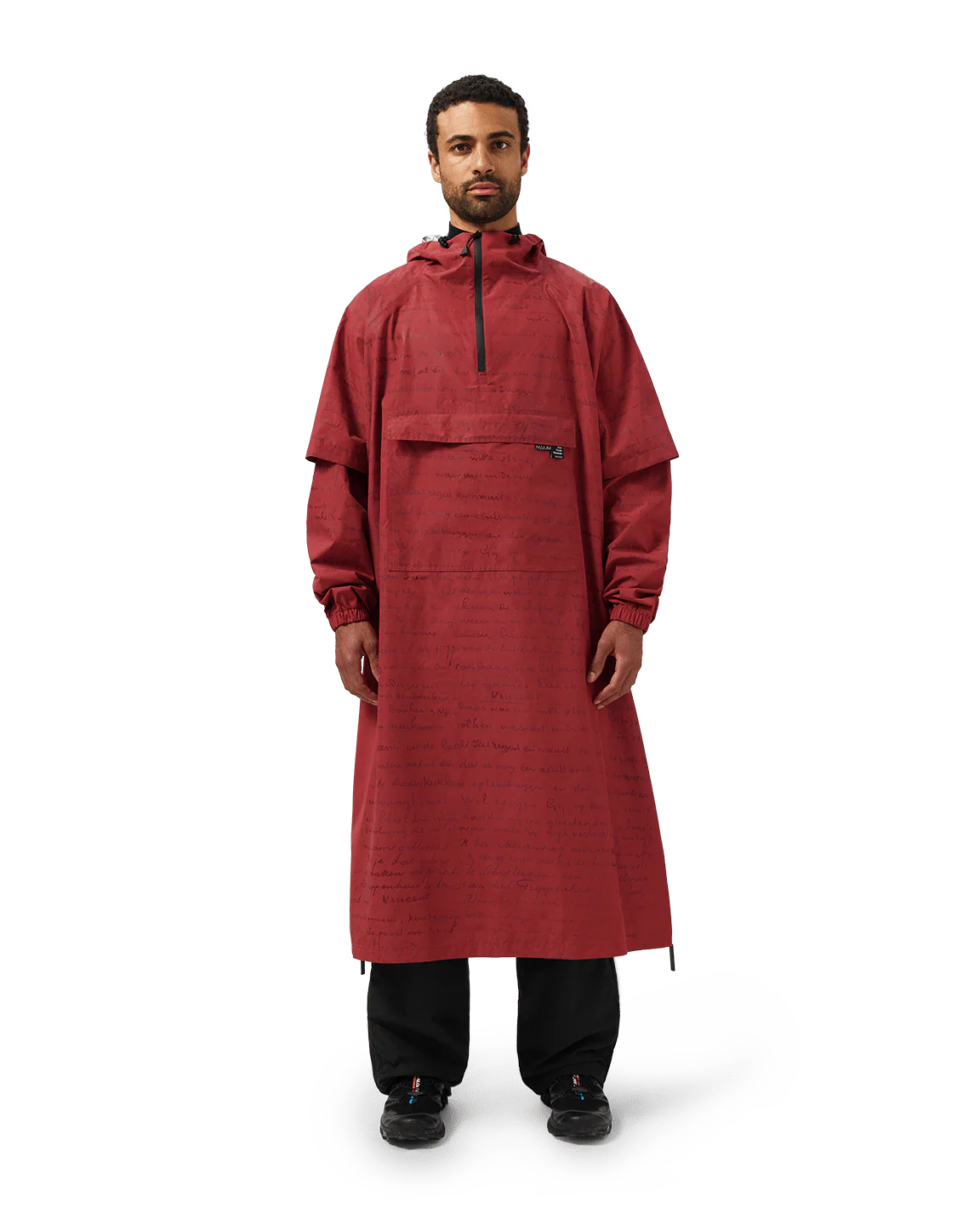 (08) MAIUM x Van Gogh Museum poncho - Image 18