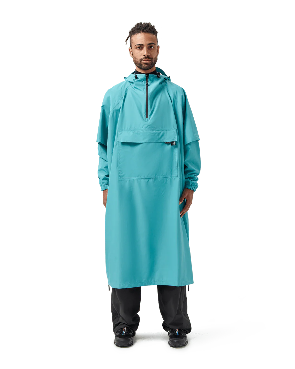 (08) MAIUM x Van Gogh Museum poncho - Image 2