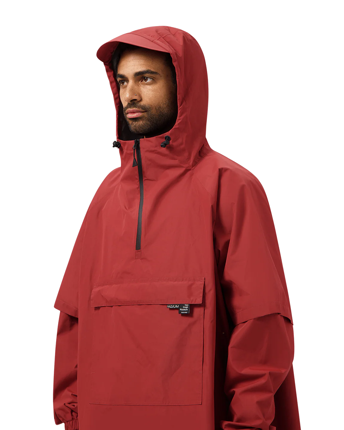 (08) MAIUM x Van Gogh Museum poncho - Image 20