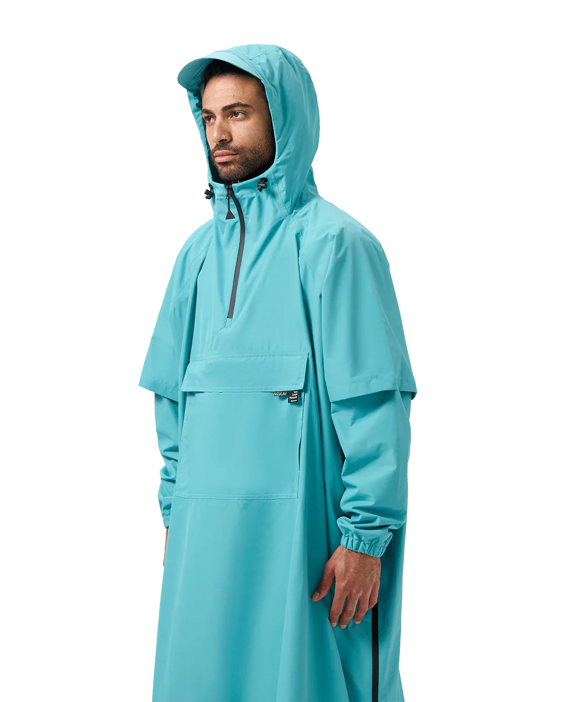 (08) MAIUM x Van Gogh Museum poncho - Image 4