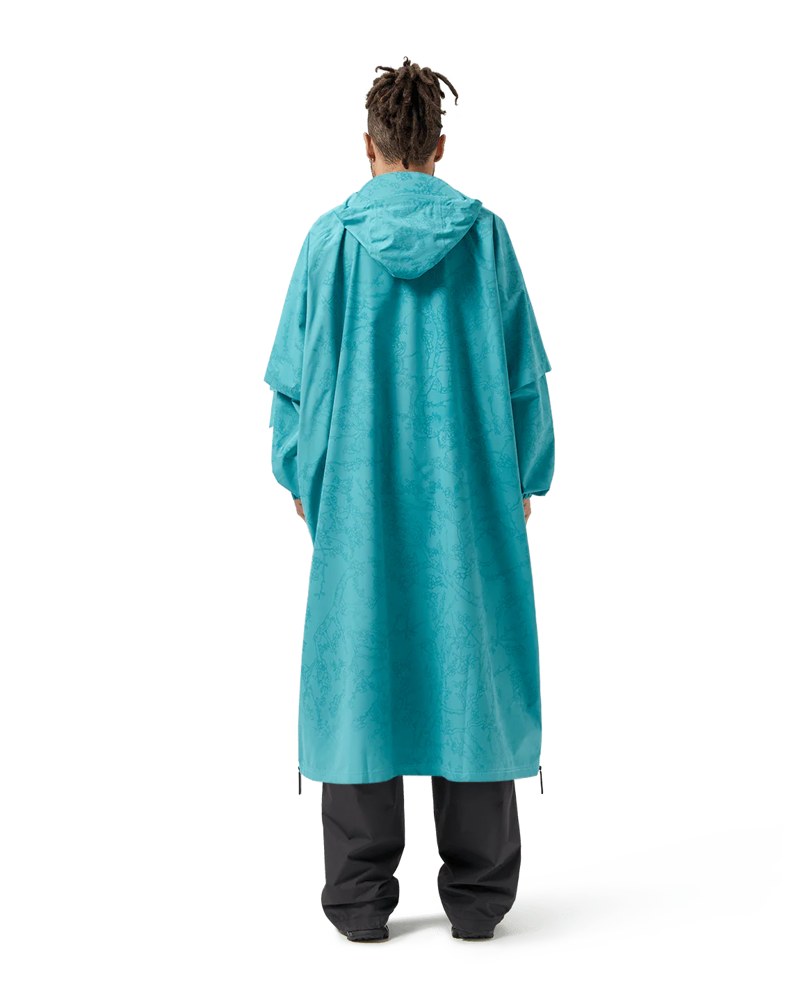 (08) MAIUM x Van Gogh Museum poncho - Image 7