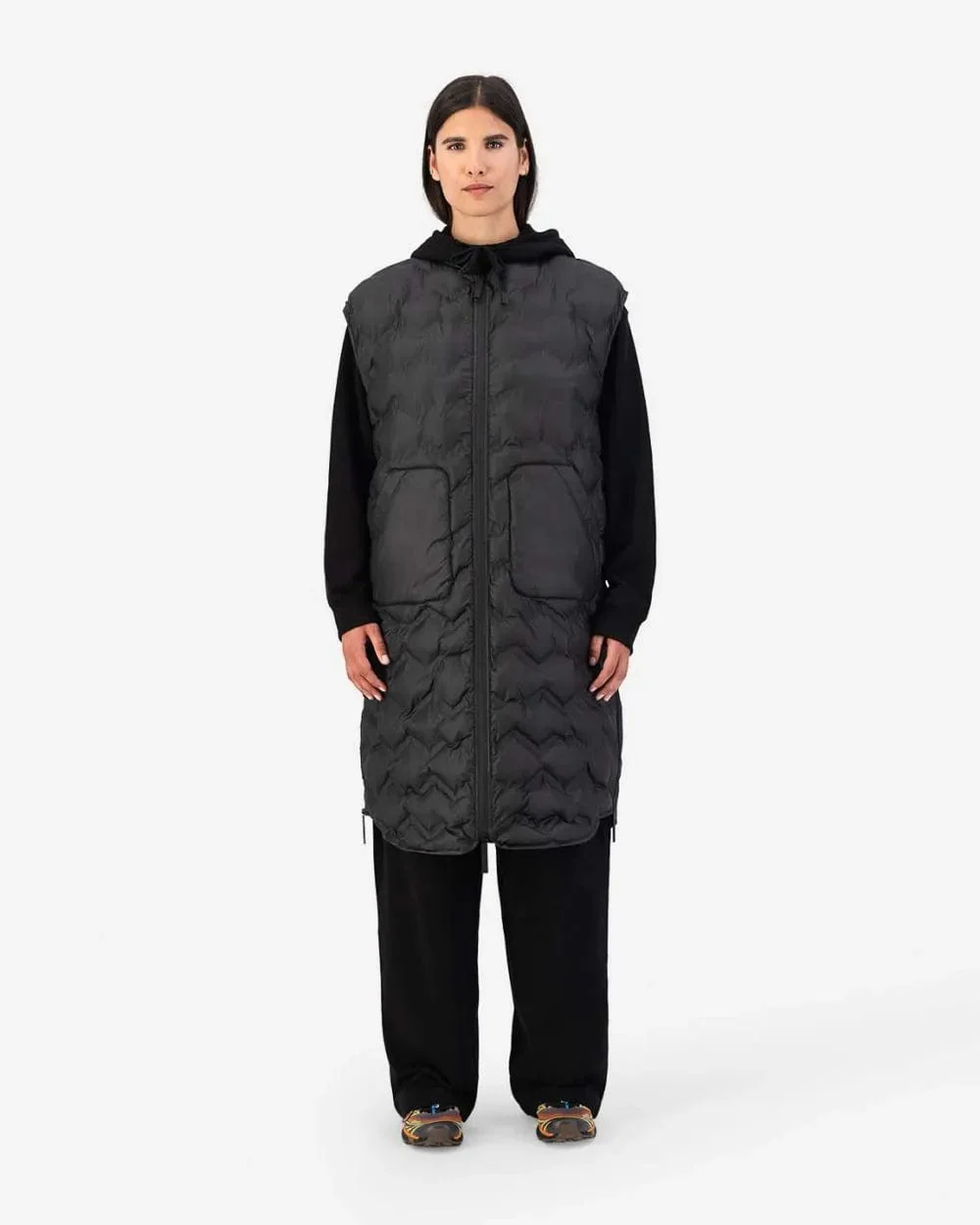 (19) Long Bodywarmer (Sale)
