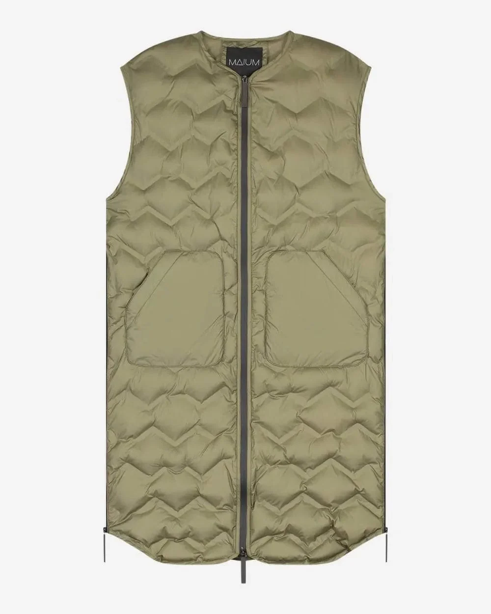 (19) Long Bodywarmer (Sale) - Image 10