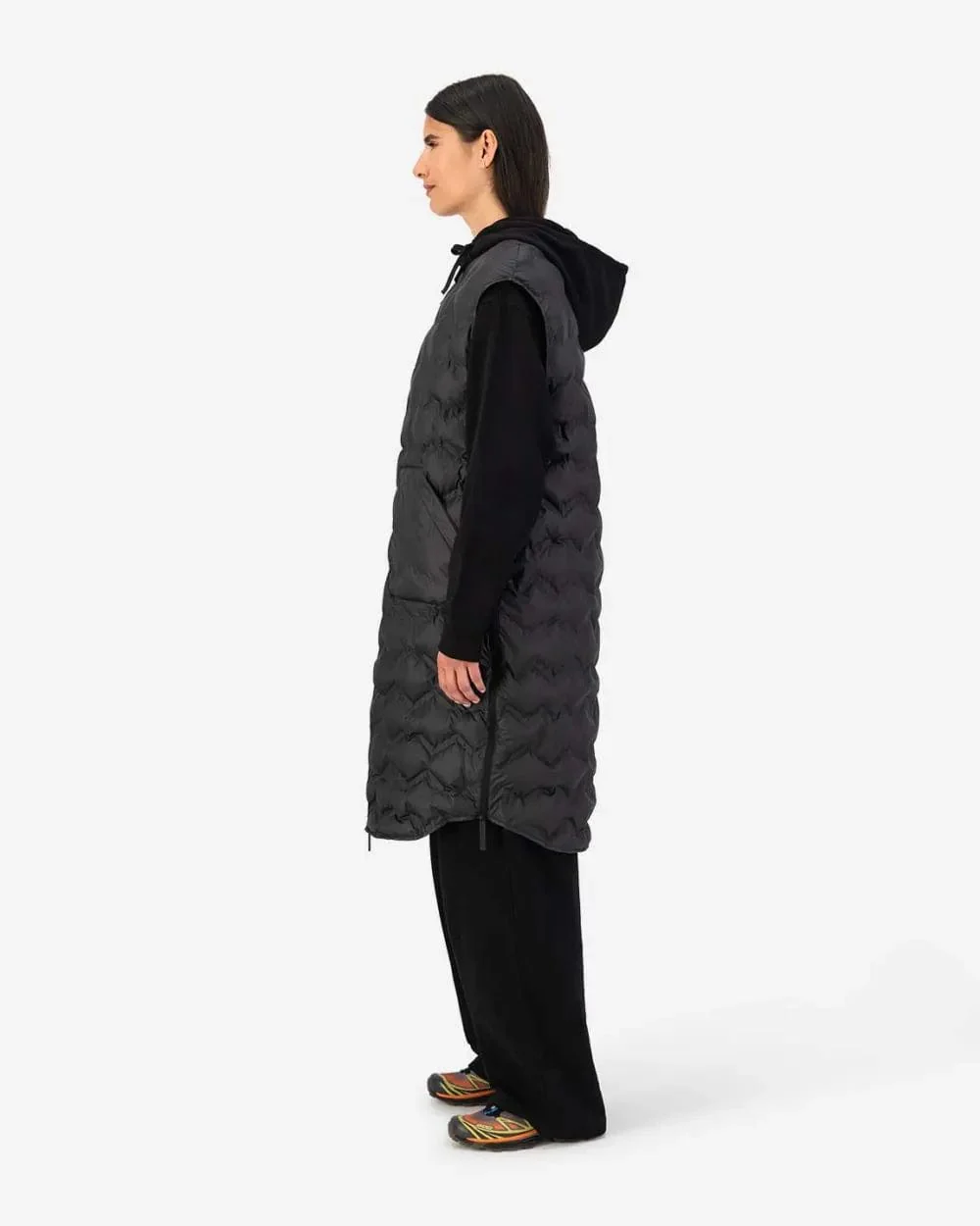(19) Long Bodywarmer (Sale) - Image 3