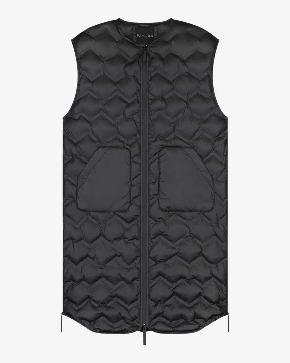(19) Long Bodywarmer (Sale) - Image 4