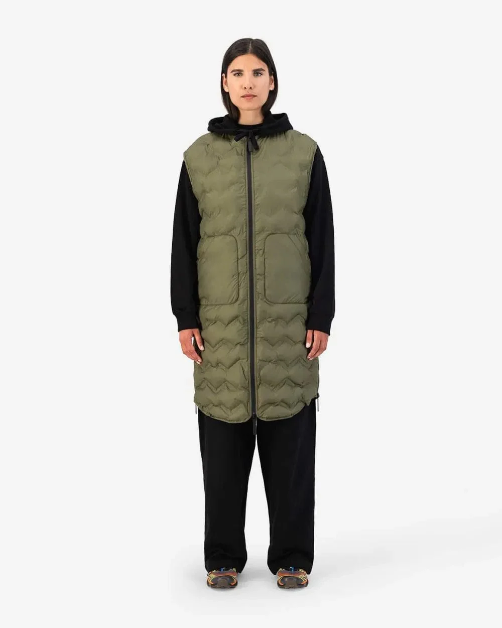 (19) Long Bodywarmer (Sale) - Image 7
