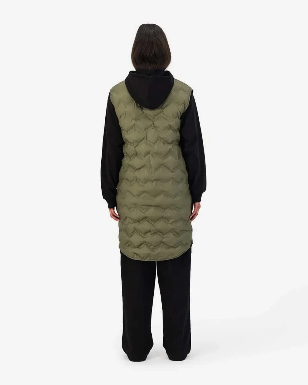 (19) Long Bodywarmer (Sale) - Image 8