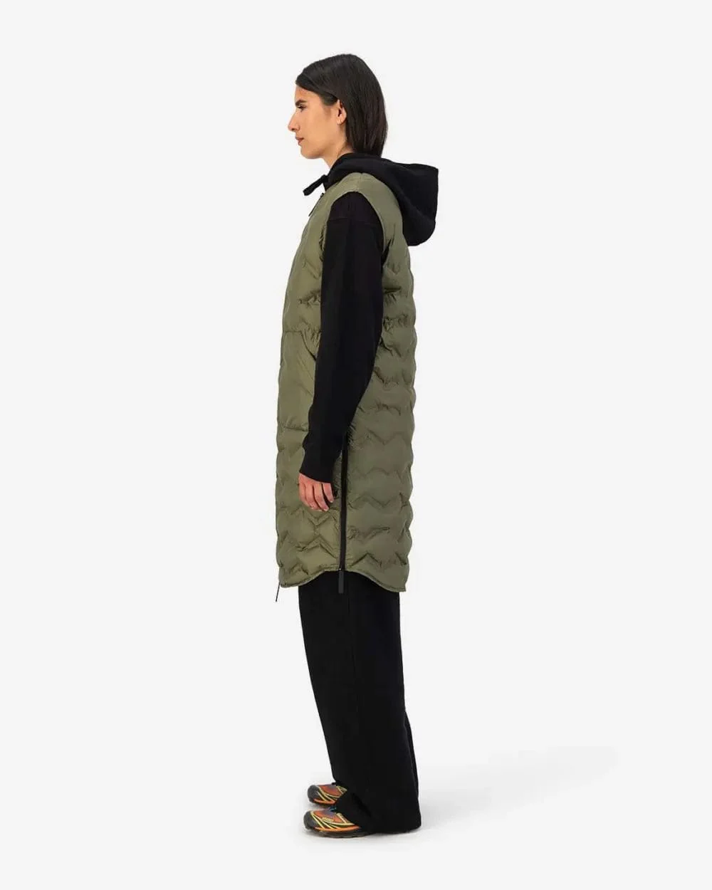 (19) Long Bodywarmer (Sale) - Image 9